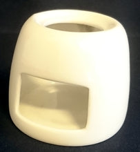 Lade das Bild in den Galerie-Viewer, KLEINES STÖVCHEN - Porzellan, Einfärbiges Motiv Dekor
