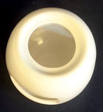 Lade das Bild in den Galerie-Viewer, KLEINES STÖVCHEN - Porzellan, Einfärbiges Motiv Dekor
