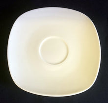 Lade das Bild in den Galerie-Viewer, 2er KAFFEEGEDECK - Porzellan, Gastronomische Einfärbiges Motiv Dekor
