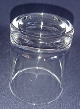 Lade das Bild in den Galerie-Viewer, WODKA~ GETRÄNKEGLAS - Hartglas, Klares Design Motiv Dekor
