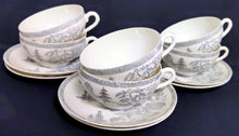 Lade das Bild in den Galerie-Viewer, KAFFEETASSE - Porzellan, Flora Landschaft Baum Bäume Pflanzen Abstrakt Motiv Dekor
