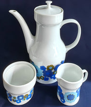 Lade das Bild in den Galerie-Viewer, MILCHKÄNNCHEN - Porzellan, Flora Blumenblüten Pflanzen Motiv Dekor
