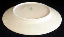 Lade das Bild in den Galerie-Viewer, DESSERTTELLER - Porzellan, Goldrand Breite Linien Rand Motiv Dekor

