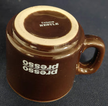 Lade das Bild in den Galerie-Viewer, ESPRESSO~ KAFFEETASSE - Keramik / Steingut, Schriftzug Presso Presso Motiv Dekor
