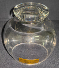 Lade das Bild in den Galerie-Viewer, 2er Set COGNAC~ GETRÄNKEGLÄSER - Hartglas, Klares Transparentes Motiv Dekor, Handarbeit
