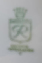 Lade das Bild in den Galerie-Viewer, 2er Set 2er TEEGEDECKE - Porzellan, Flora Weinblatt Blätter Pflanzen Ranken Motiv Dekor
