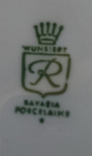 Lade das Bild in den Galerie-Viewer, 2er Set 3er TEEGEDECKE - Porzellan, Flora Weinblatt Blätter Pflanzen Ranken Motiv Dekor
