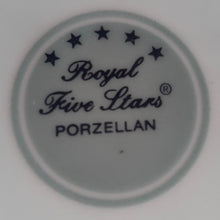 Lade das Bild in den Galerie-Viewer, 15 Teiliges KAFFEESERVICE - Porzellan, Flora Sommer Sonnenblumen Blüten Motiv Dekor (E)
