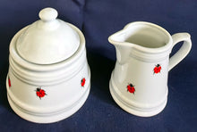 Lade das Bild in den Galerie-Viewer, ZUCKERDOSE MIT DECKEL "Käfer" - Porzellan, Fauna Käfer Insekten Motiv Dekor
