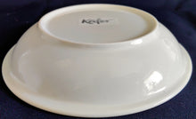 Lade das Bild in den Galerie-Viewer, 2er Set SALAT~ BEILAGENSCHALE "Käfer" - Porzellan, Fauna Käfer Insekten Motiv Dekor
