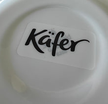 Lade das Bild in den Galerie-Viewer, 2er KAFFEEGEDECK "Käfer" - Porzellan, Fauna Käfer Insekten Motiv Dekor
