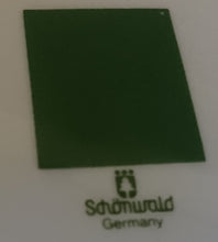 Lade das Bild in den Galerie-Viewer, SPEISETELLER - Porzellan, Abstraktes Symbol Zeichen Motiv Dekor
