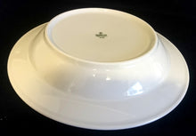 Lade das Bild in den Galerie-Viewer, SUPPENTELLER - Porzellan, Abstraktes Symbol Zeichen Motiv Dekor
