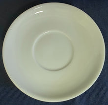 Lade das Bild in den Galerie-Viewer, UNTERTASSE - Porzellan, Einfärbiges Gastronomisches Motiv Dekor
