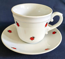 Lade das Bild in den Galerie-Viewer, KAFFEETASSE "Käfer" - Porzellan, Fauna Käfer Insekten Motiv Dekor
