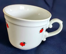 Lade das Bild in den Galerie-Viewer, 2er Set 2er KAFFEEGEDECKE "Käfer" - Porzellan, Fauna Käfer Insekten Motiv Dekor
