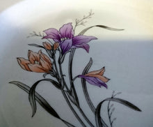 Lade das Bild in den Galerie-Viewer, DESSERTTELLER - Keramik / Steingut, Flora Blumen Blüten Pflanzen Motiv Dekor

