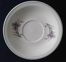 Lade das Bild in den Galerie-Viewer, 2er Set KAFFEEGEDECK - Keramik / Steingut, Flora Lilien Blumenblüten Pflanzen Motiv Dekor
