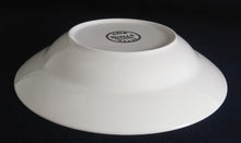 Lade das Bild in den Galerie-Viewer, 2er Set SUPPENTELLER - Porzellan, Abstrakt Striche Linien Flora Blumen Blüten Pflanzen Motiv Dekor
