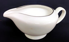 Lade das Bild in den Galerie-Viewer, SAUCIER - Porzellan, Platin Oberer Linien Rand Motiv Dekor
