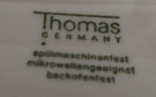 Lade das Bild in den Galerie-Viewer, KUCHENPLATTE "Corda Avana" - Porzellan, Gedrehtes Seil Zopf Strick Motiv Dekor
