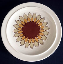 Lade das Bild in den Galerie-Viewer, 3er KAFFEEGEDECK - Porzellan, Geometrisches Abstraktes Wellen Zeichen Streifen Balken Motiv Dekor
