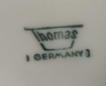 Lade das Bild in den Galerie-Viewer, 3er KAFFEEGEDECK - Porzellan, Geometrisches Abstraktes Wellen Zeichen Streifen Balken Motiv Dekor
