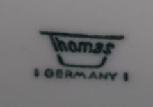 Lade das Bild in den Galerie-Viewer, 3er Set MILCHKÄNNCHEN &amp; ZUCKERDOSE MIT DECKEL - Porzellan, Geometrisches Abstraktes Wellen Zeichen Motiv Dekor
