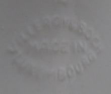 Lade das Bild in den Galerie-Viewer, BEILAGEN~ SERVIERPLATTE - Porzellan, Gemüse Kräuter Gewürze Kochzutaten Motiv Dekor
