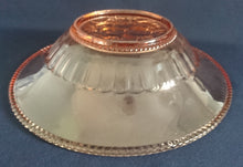 Lade das Bild in den Galerie-Viewer, OBST~ FRÜCHTESCHALE - Hartglas, Flora Obst Früchte Kettenglieder Rand Relief Motiv Dekor
