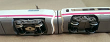 Lade das Bild in den Galerie-Viewer, 3er Set TRIEBWAGENZUG ICE 1 "DB" - Modelleisenbahn H0 1:87, Analog, Gleichstrom
