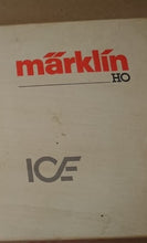 Lade das Bild in den Galerie-Viewer, 3er Set TRIEBWAGENZUG ICE 1 "DB" - Modelleisenbahn H0 1:87, Analog, Gleichstrom
