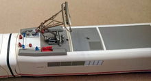 Lade das Bild in den Galerie-Viewer, 3er Set TRIEBWAGENZUG ICE 1 "DB" - Modelleisenbahn H0 1:87, Analog, Gleichstrom
