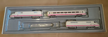 Lade das Bild in den Galerie-Viewer, 3er Set TRIEBWAGENZUG ICE 1 "DB" - Modelleisenbahn H0 1:87, Analog, Gleichstrom
