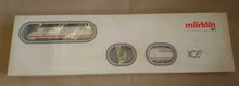 Lade das Bild in den Galerie-Viewer, 3er Set TRIEBWAGENZUG ICE 1 "DB" - Modelleisenbahn H0 1:87, Analog, Gleichstrom
