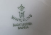 Lade das Bild in den Galerie-Viewer, 23 Teiliges KAFFEESERVICE - Porzellan, Goldrand Flora Blumenblüte Relief Motiv Dekor
