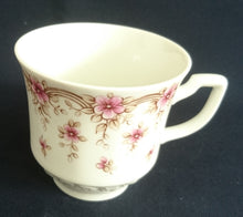 Lade das Bild in den Galerie-Viewer, 23 Teiliges KAFFEESERVICE - Porzellan, Flora Blumenblüten Pflanzen Relief Motiv Dekor
