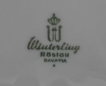 Lade das Bild in den Galerie-Viewer, 23 Teiliges KAFFEESERVICE - Porzellan, Flora Blumenblüten Pflanzen Relief Motiv Dekor
