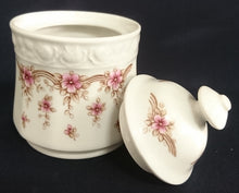 Lade das Bild in den Galerie-Viewer, 23 Teiliges KAFFEESERVICE - Porzellan, Flora Blumenblüten Pflanzen Relief Motiv Dekor
