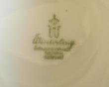 Lade das Bild in den Galerie-Viewer, 2er Set MOCCATASSEN - Porzellan, Goldrand Barock Relief Motiv Dekor (BC)
