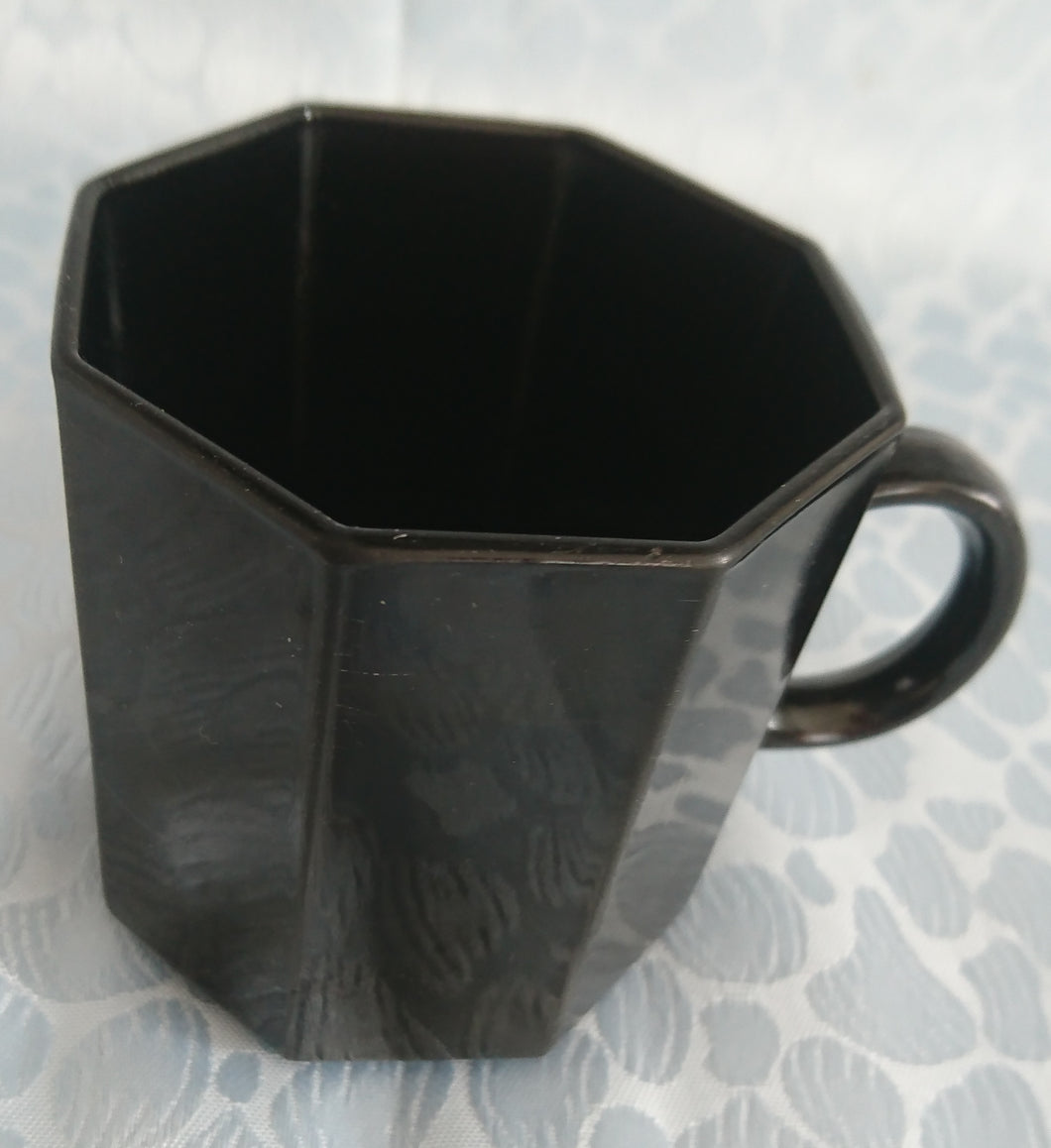 KAFFEETASSE - Acrylglas, Einfärbiges Modern Dekor