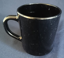 Lade das Bild in den Galerie-Viewer, 2er Set KAFFEETASSEN - Acrylglas, Weiß &amp; Schwarz, Einfärbiges Klassisch Dekor
