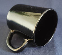 Lade das Bild in den Galerie-Viewer, 2er Set KAFFEETASSEN - Acrylglas, Weiß &amp; Schwarz, Einfärbiges Klassisch Dekor
