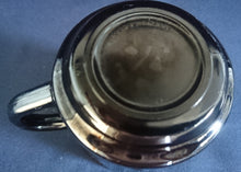 Lade das Bild in den Galerie-Viewer, 2er Set KAFFEETASSEN - Acrylglas, Weiß &amp; Schwarz, Einfärbiges Klassisch Dekor
