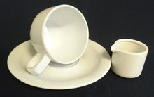 Lade das Bild in den Galerie-Viewer, 2er Set KAFFEETASSEN - Porzellan, Gastronomie Einfärbiges Klassisch Dekor
