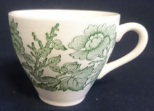 Lade das Bild in den Galerie-Viewer, KAFFEETASSE &quot;Staffordshire&quot; (Limited) - Keramik / Steingut, Indian Tree Style Unterglasur Dekor
