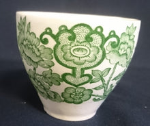 Lade das Bild in den Galerie-Viewer, KAFFEETASSE &quot;Staffordshire&quot; (Limited) - Keramik / Steingut, Indian Tree Style Unterglasur Dekor
