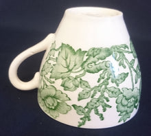 Lade das Bild in den Galerie-Viewer, KAFFEETASSE &quot;Staffordshire&quot; (Limited) - Keramik / Steingut, Indian Tree Style Unterglasur Dekor
