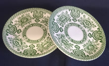 Lade das Bild in den Galerie-Viewer, UNTERTASSE "Staffordshire" (Limited) - Keramik / Steingut, Indian Tree Style Unterglasur Dekor, Hand graviert (Hand Engraved)
