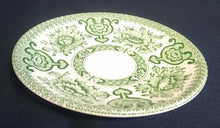 Lade das Bild in den Galerie-Viewer, 2er Set UNTERTASSEN &quot;Staffordshire&quot; (Limited) - Keramik / Steingut, Indian Tree Style Unterglasur Dekor, Hand graviert (Hand Engraved)
